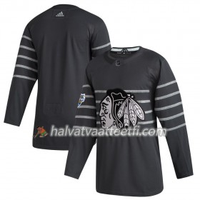 Miesten NHL Chicago Blackhawks Pelipaita Blank Harmaa 2020 NHL All-Star Adidas Authentic